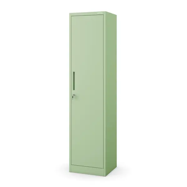 Dulap birou inalt ALEX, 450 x 1850 x 400 mm, Fresh Style: verde pastel Dulap birou înalt ALEX, 450 x 1850 x 400 mm, Fresh Style: verde pastel