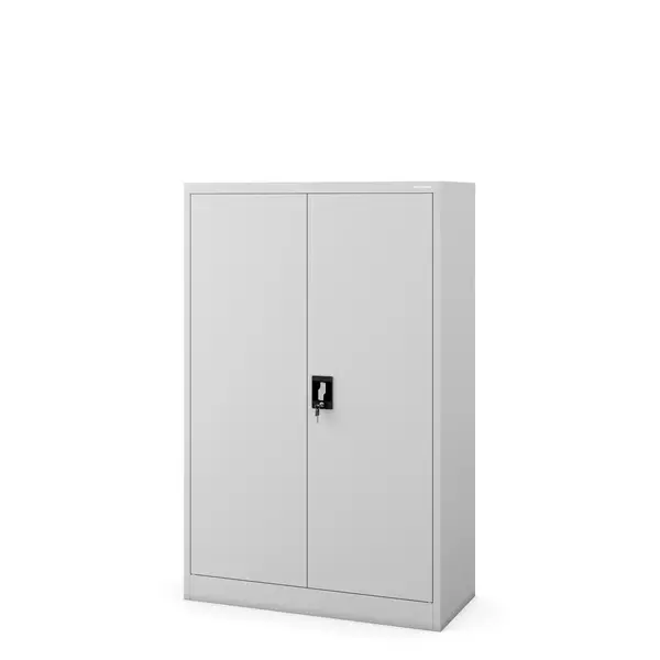 Dulap birou KEVIN, 900 x 1400 x 400 mm, gri Dulap birou KEVIN, 900 x 1400 x 400 mm, gri