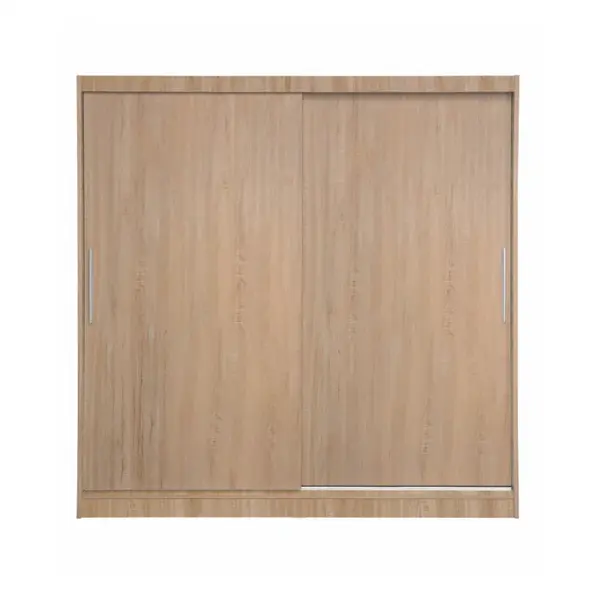 Dulap CORFU 01, usi glisante, sonoma, 200x60x200 cm