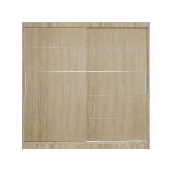 Dulap CORFU 03, usi glisante, sonoma, 200x60x200 cm