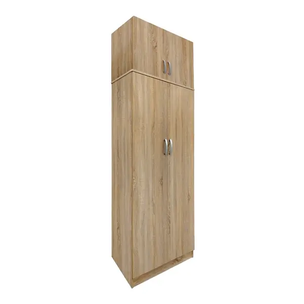 Dulap cu 2 usi, Athos, V5, Stejar, 80x42x240 cm