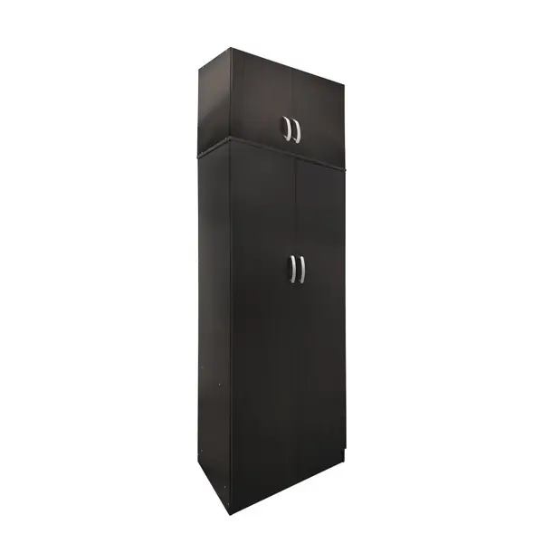 Dulap cu 2 usi, Athos, V5, Wenge, 80x42x240 cm