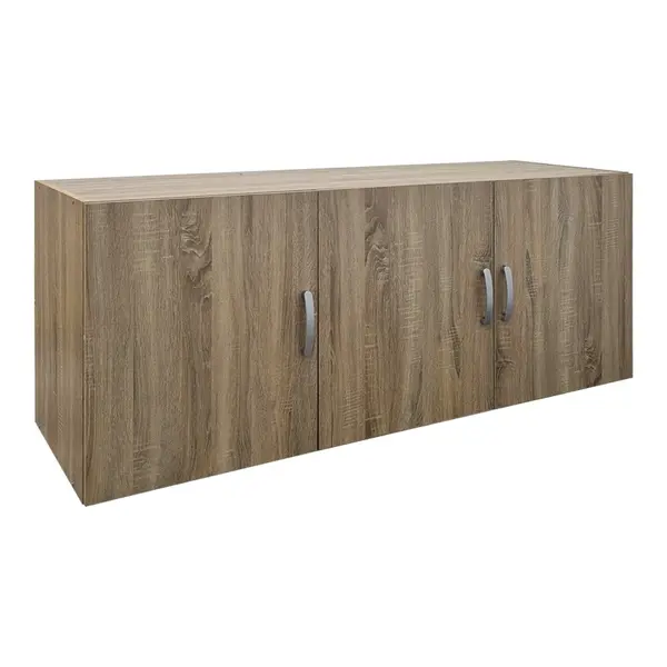 Dulap cu 3 usi, Alvia, Stejar, 51x150x60 cm