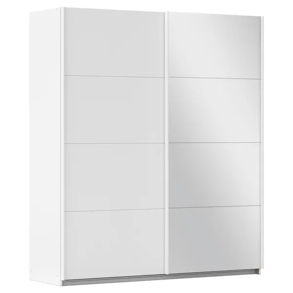 Dulap Cu Uși Culisante, 181/210/57 cm, alb
