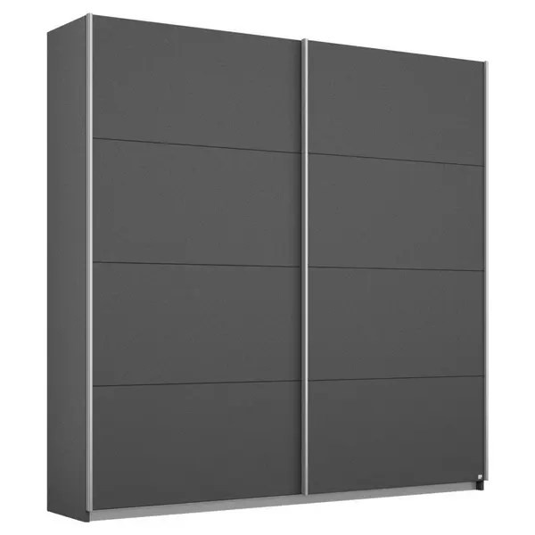 Dulap Cu Uși Culisante, 181/230/62 cm, gri