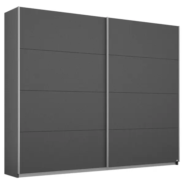 Dulap Cu Uși Culisante, 226/210/62 cm, gri