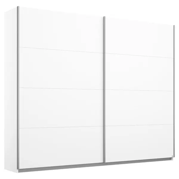 Dulap Cu Uși Culisante, 226/230/62 cm, alb