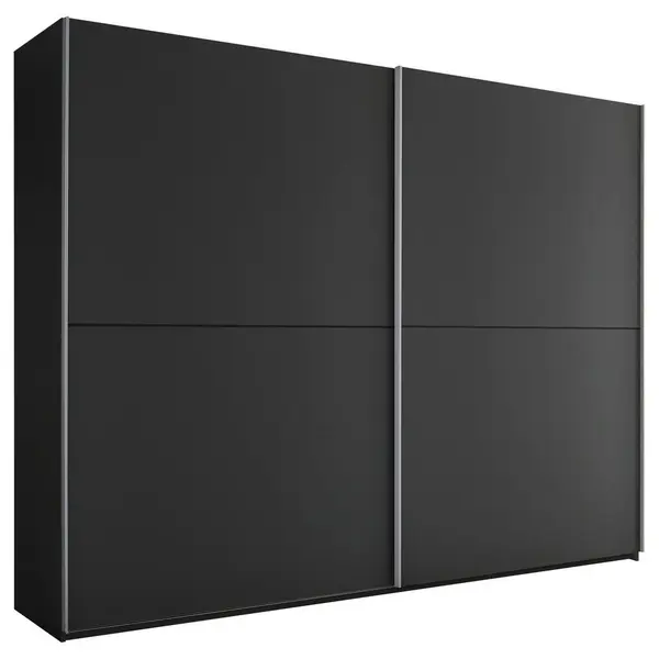 Dulap Cu Uși Culisante, 270/210/60 cm, grafit
