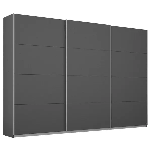 Dulap Cu Uși Culisante, 271/230/62 cm, gri