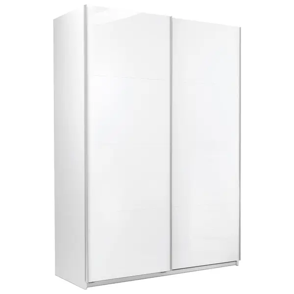 Dulap Cu Uși Glisante, 150/210/62 cm, alb