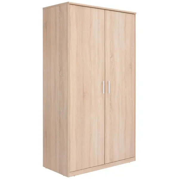 Dulap Cu Uși Rotative, 106/194/54 cm, stejar Sonoma