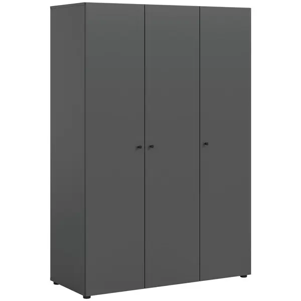 Dulap Cu Uși Rotative, 120/176/51 cm, antracit