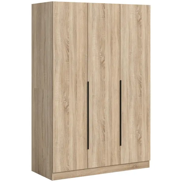 Dulap Cu Uși Rotative, 120/181/52 cm, stejar Sonoma