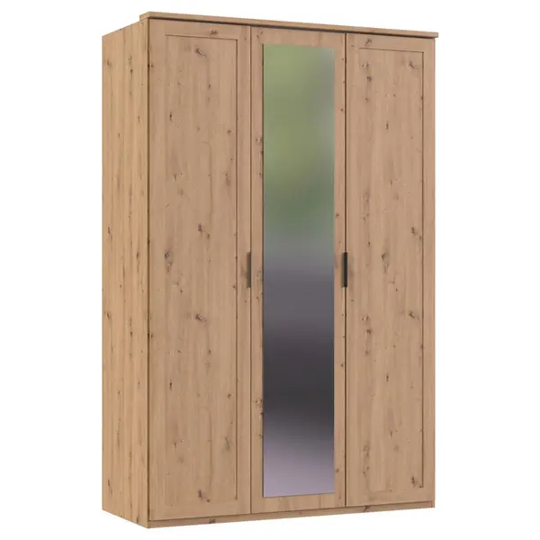Dulap Cu Uși Rotative, 135/210/58 cm, stejar Artisan