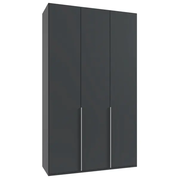 Dulap Cu Uși Rotative, 135/236/58 cm, grafit