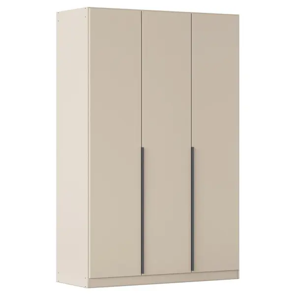 Dulap Cu Uși Rotative, 136/229/54 cm, șampanie