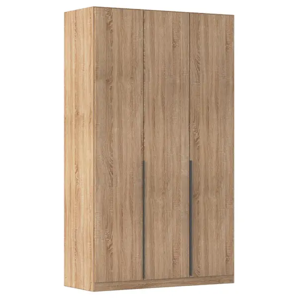 Dulap Cu Uși Rotative, 136/229/54 cm, stejar Sonoma