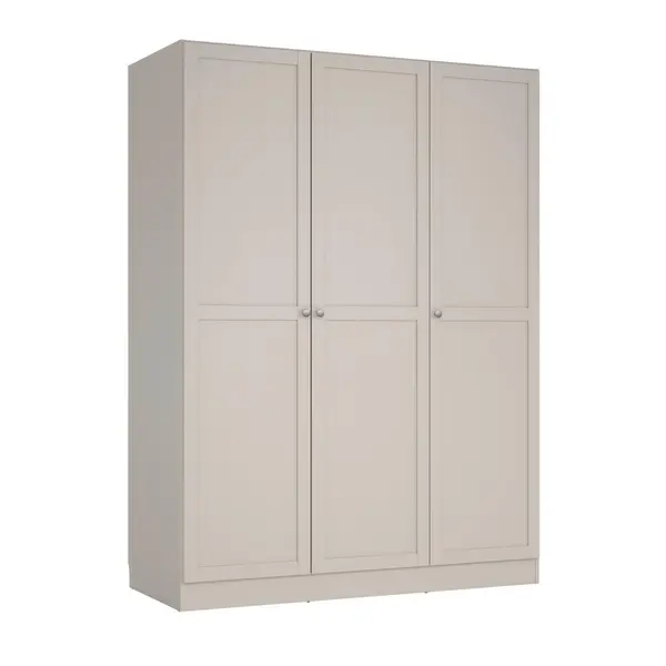 Dulap Cu Uși Rotative, 147/200/61,7 cm, cașmir