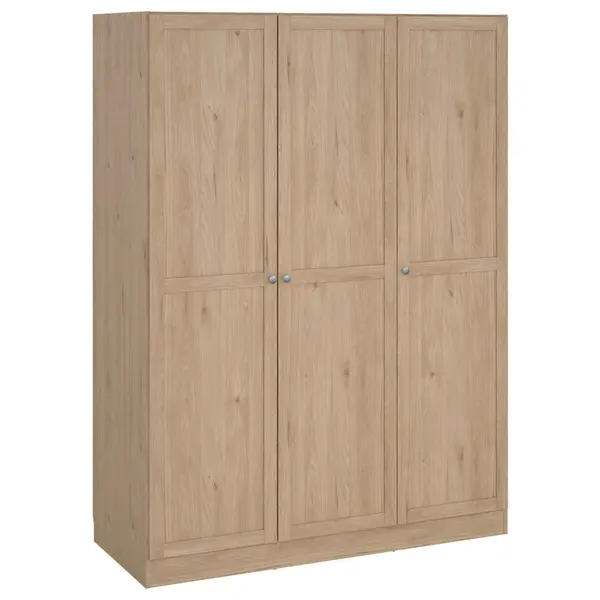 Dulap Cu Uși Rotative, 147/200/61,7 cm, culoare lemn stejar