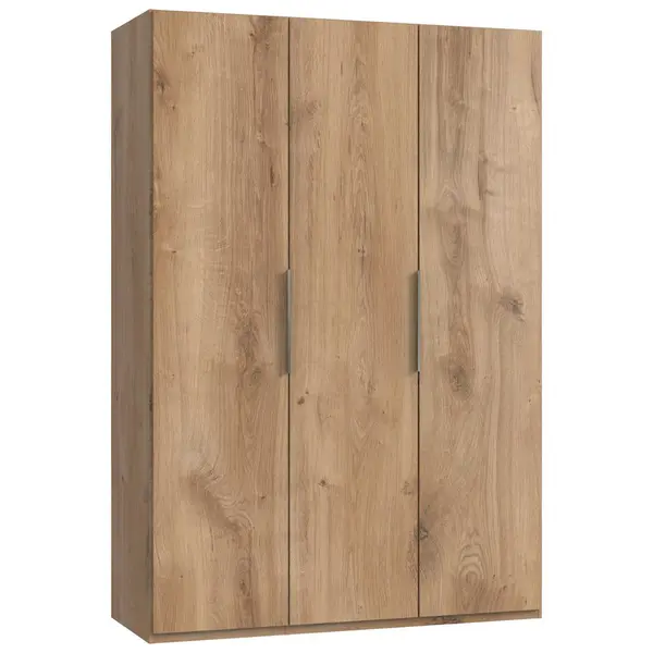 Dulap Cu Uși Rotative, 150/216/58 cm, culoare lemn stejar