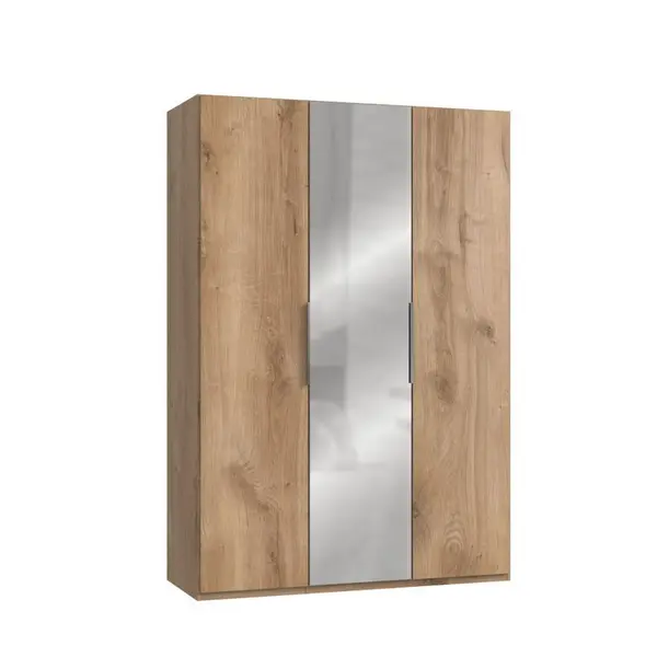 Dulap Cu Uși Rotative, 150/216/58 cm, culoare lemn stejar