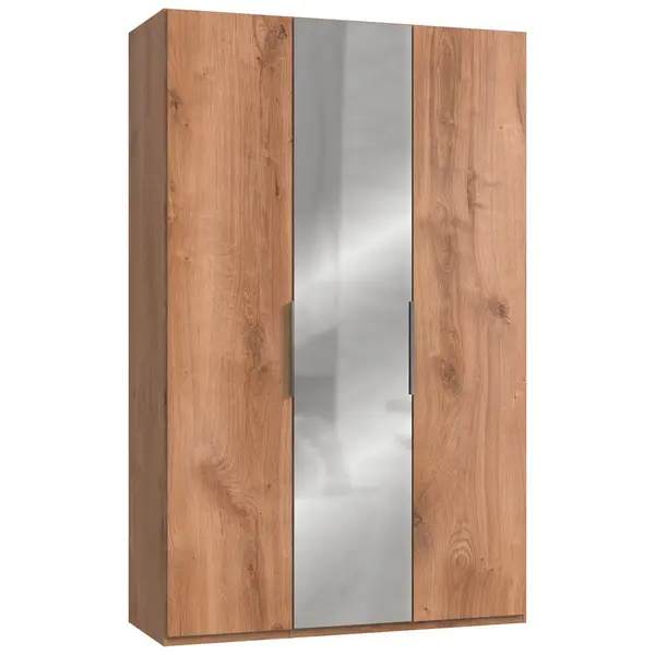 Dulap Cu Uși Rotative, 150/236/58 cm, culoare lemn stejar