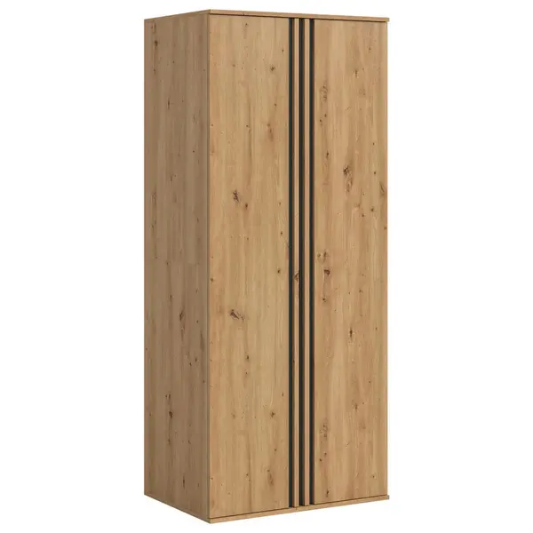 Dulap Cu Uși Rotative, 160/190/56 cm, stejar Artisan