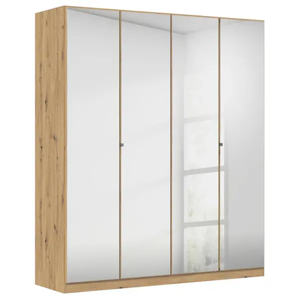 Dulap Cu Uși Rotative, 181/210/54 cm, stejar Artisan