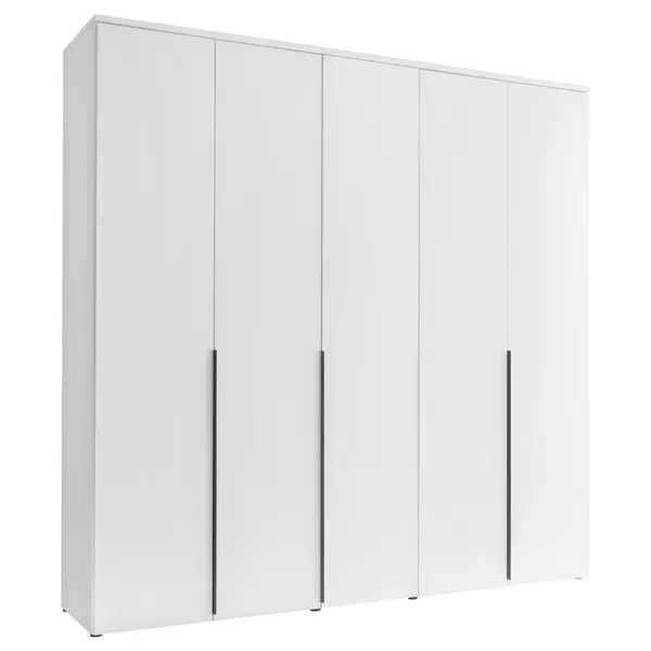 Dulap Cu Uși Rotative, 225/225/52 cm, alb