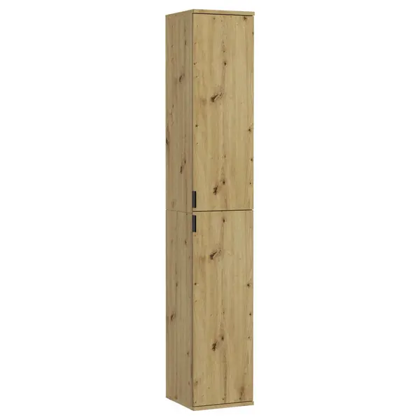Dulap Cu Uși Rotative, 30/193/34 cm, stejar Artisan
