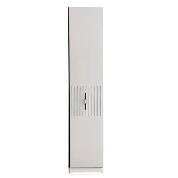 Dulap Cu Uși Rotative, 45/220/60 cm, gri