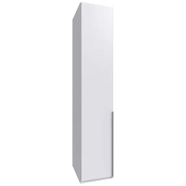Dulap Cu Uși Rotative, 45/236/58 cm, alb