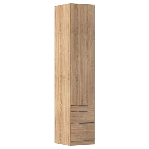 Dulap Cu Uși Rotative, 47/229/54 cm, stejar Sonoma