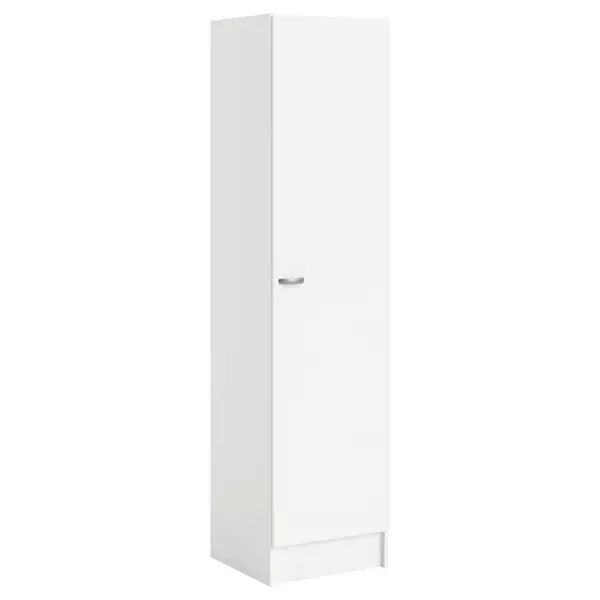 Dulap Cu Uși Rotative, 49,2/200/47,1 cm, alb