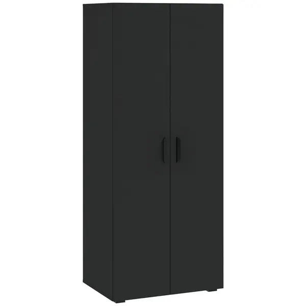 Dulap Cu Uși Rotative, 74/179/52 cm, antracit