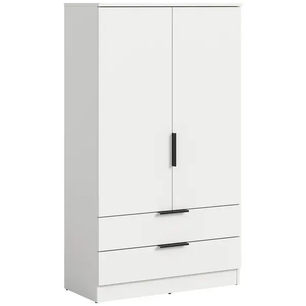 Dulap Cu Uși Rotative, 80/140/37 cm, alb