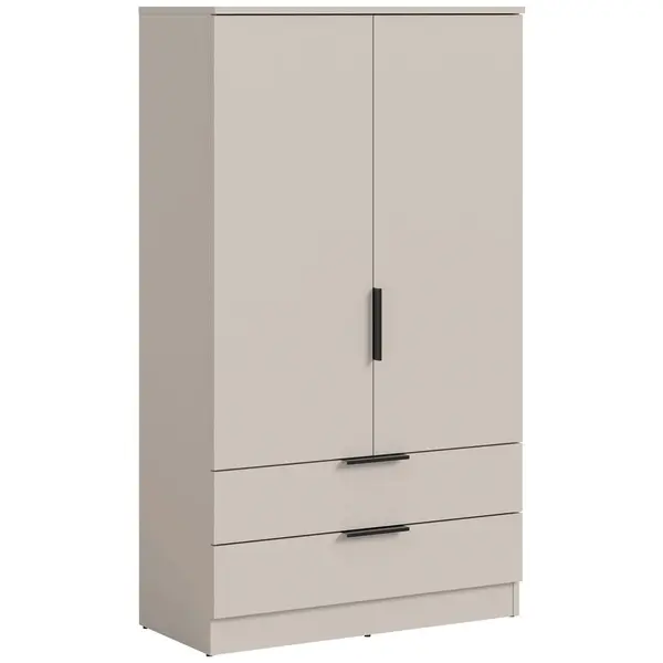 Dulap Cu Uși Rotative, 80/140/37 cm, cașmir