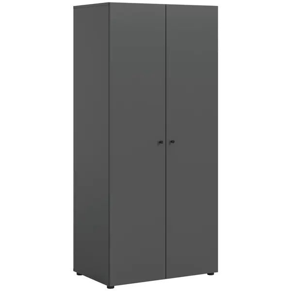 Dulap Cu Uși Rotative, 80/176/51 cm, antracit