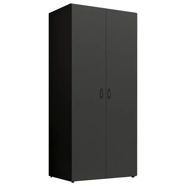 Dulap Cu Uși Rotative, 81/176/51,1 cm, grafit