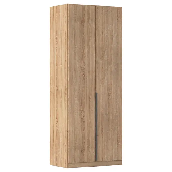 Dulap Cu Uși Rotative, 91/229/54 cm, stejar Sonoma