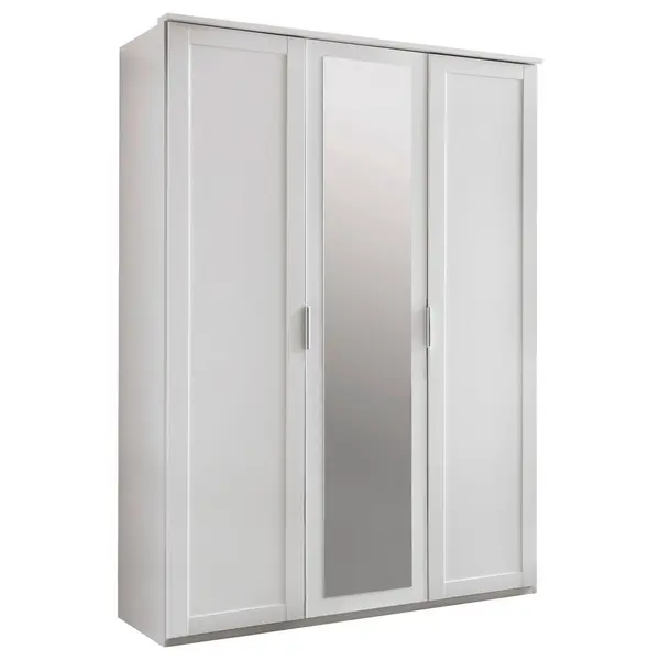 Dulap Cu Uși Rotative, alb