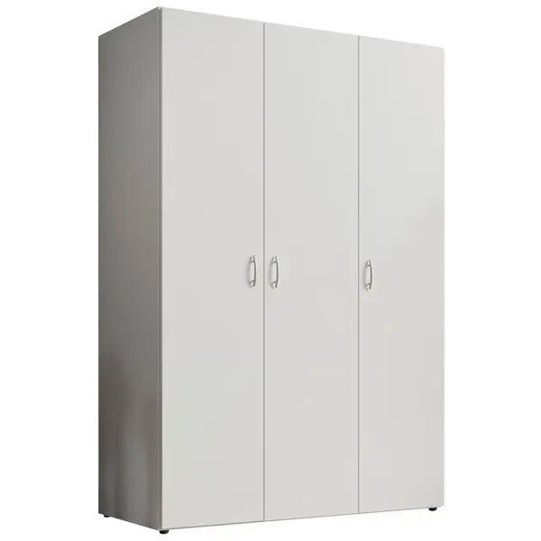 Dulap Cu Uși Rotative, alb