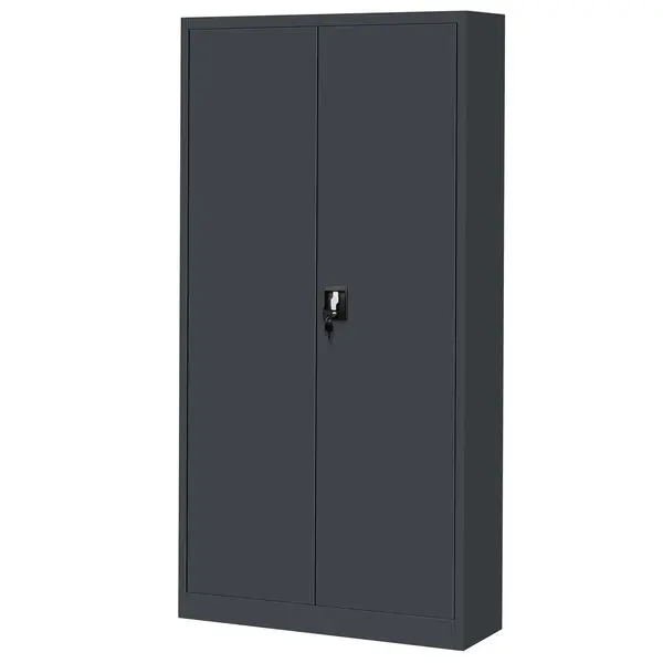 Dulap de atelier DAREK, 920 x 1850 x 500 mm, antracit Dulap de atelier DAREK, 920 x 1850 x 500 mm, antracit
