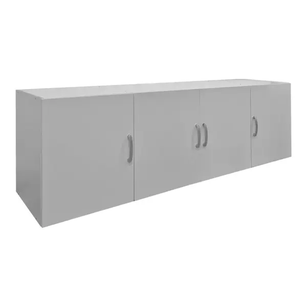Dulap de haine Alvia four-leaf wardrobe loft, sonoma, 200x51x60 cm