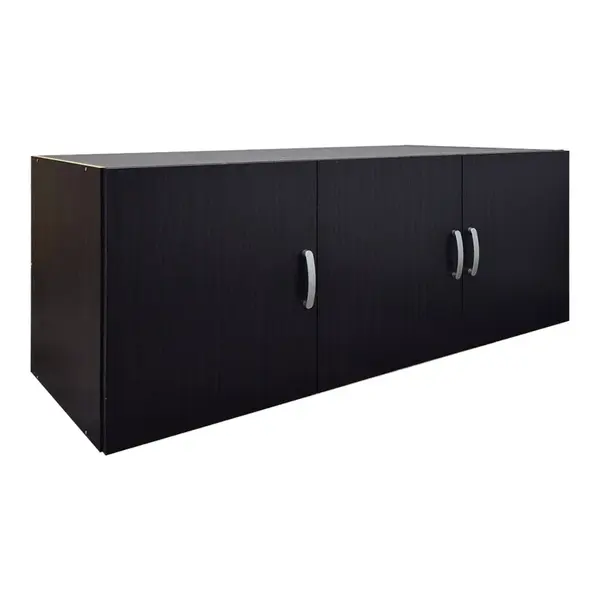 Dulap de haine Alvia sonoma-antracit three-leaf wardrobe, 150x51x60 cm