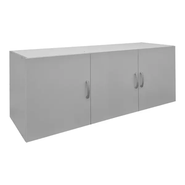 Dulap de haine Alvia three-leaf wardrobe loft, alb, 150x51x60 cm