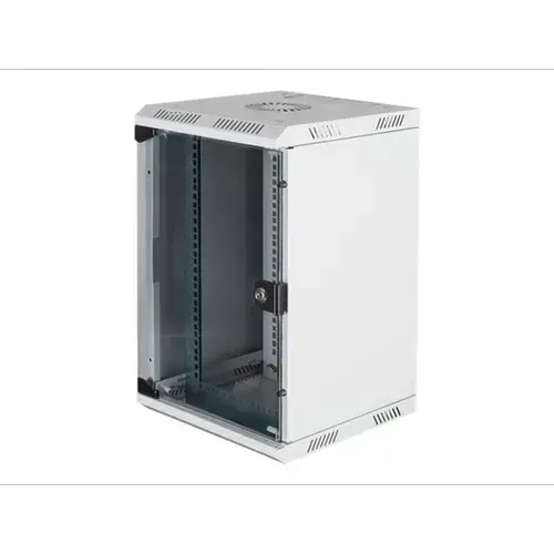 Dulap de perete DigitustDN-1019, Metal, 10U orizontal, 5U vertical (Gri)