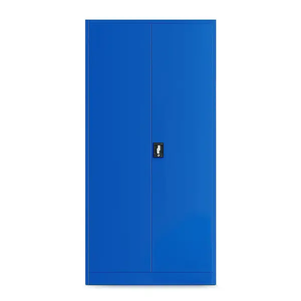Dulap de scule BRUNO, 920 x 1850 x 500 mm, albastru Dulap de scule BRUNO, 920 x 1850 x 500 mm, albastru