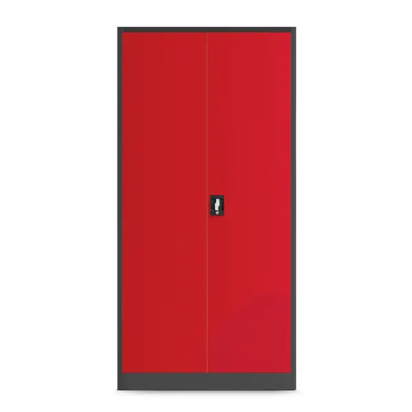 Dulap de scule BRUNO, 920 x 1850 x 500 mm, rosu-antracit Dulap de scule BRUNO, 920 x 1850 x 500 mm, roșu-antracit