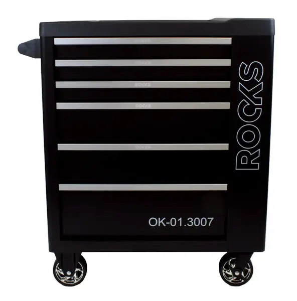 Dulap de scule Rooks Garage Black 6 sertare si 385 unelte OK-01.3007